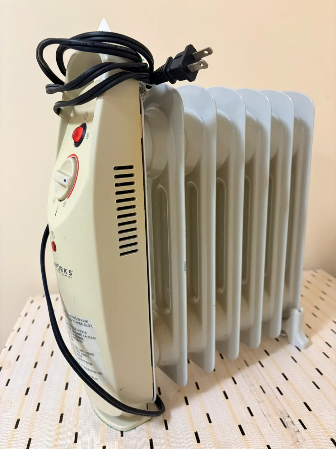 Oil-Filled Radiator/Heater #Cleanout