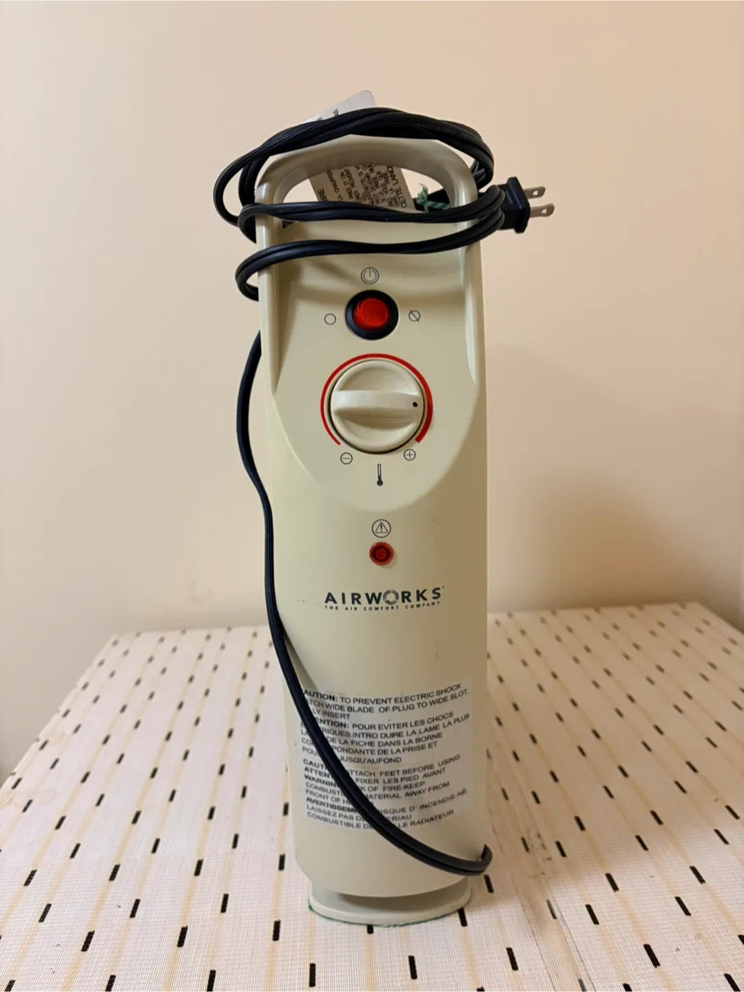 Oil-Filled Radiator/Heater #Cleanout image indicator(3)