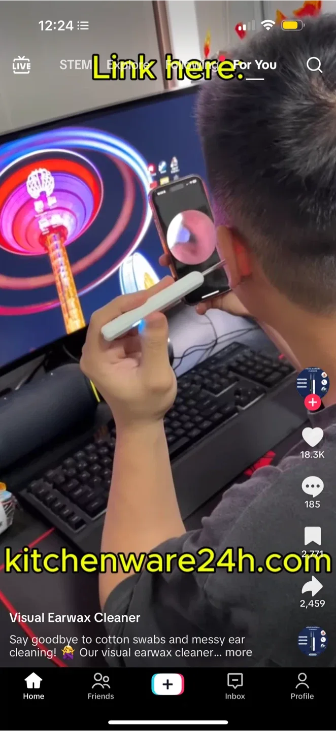 Visual Earwax Cleaner