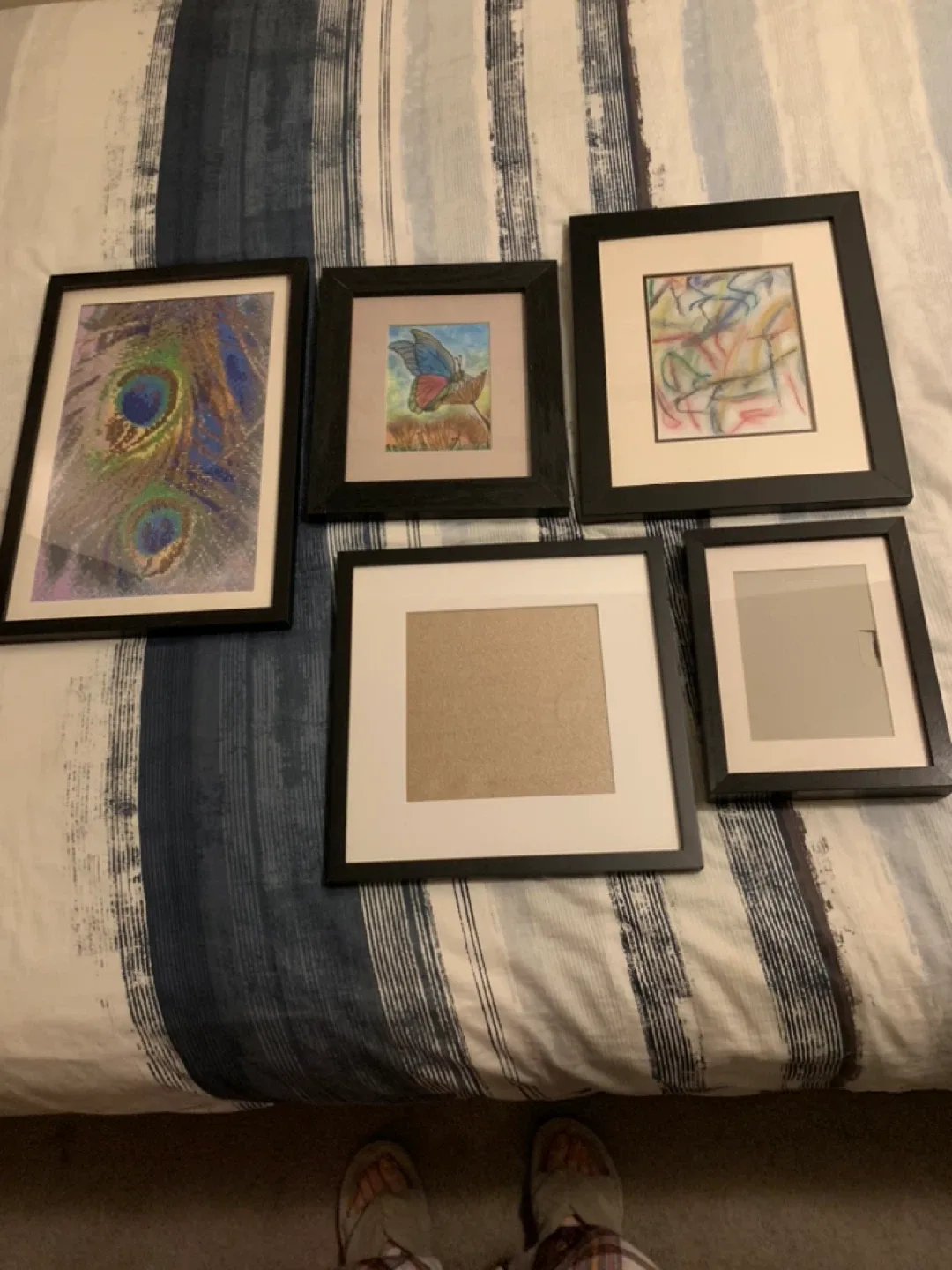Take all Assorted Picture Frames