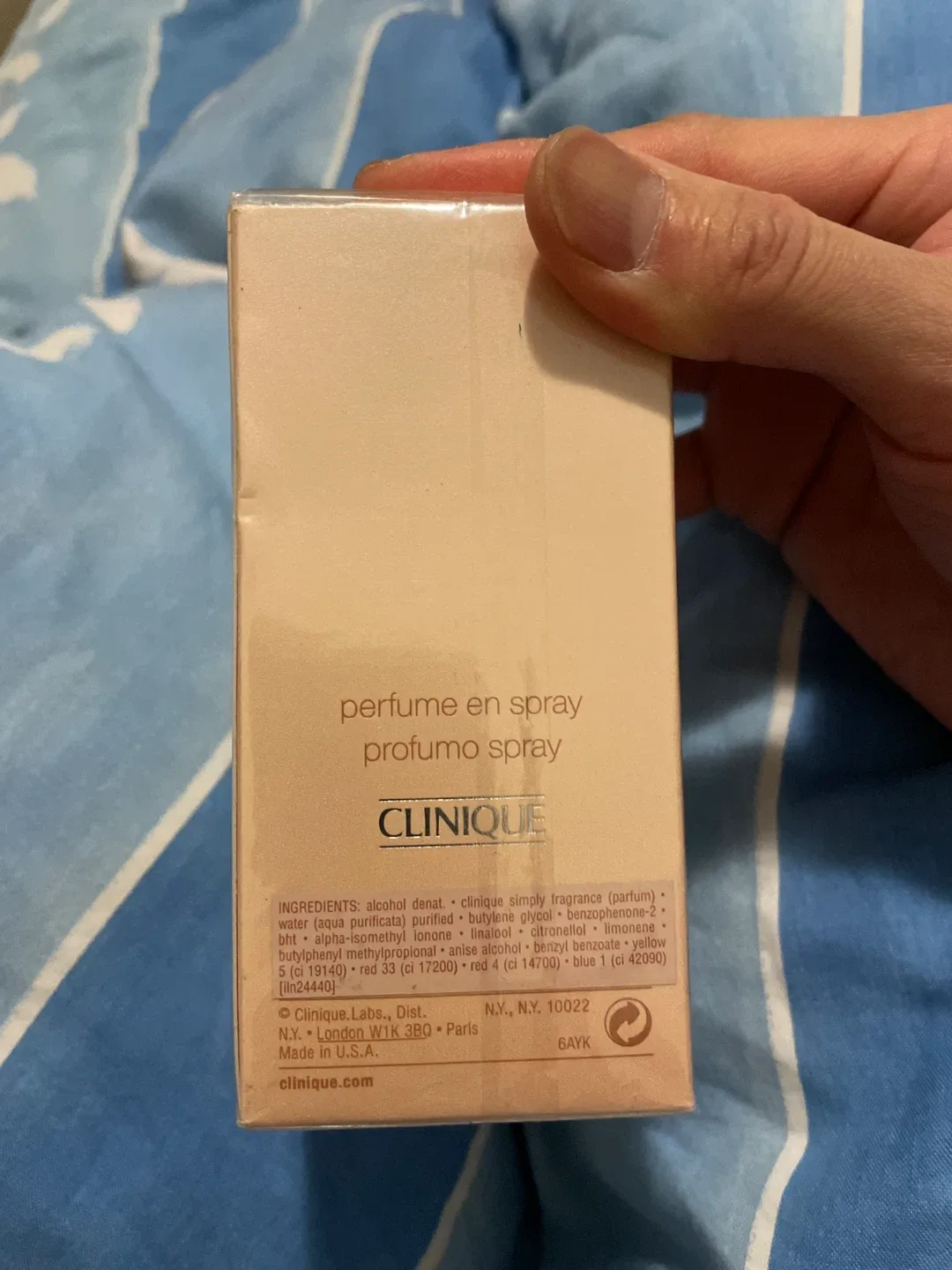 Clinique Simply Perfume Spray 100ml image indicator(2)