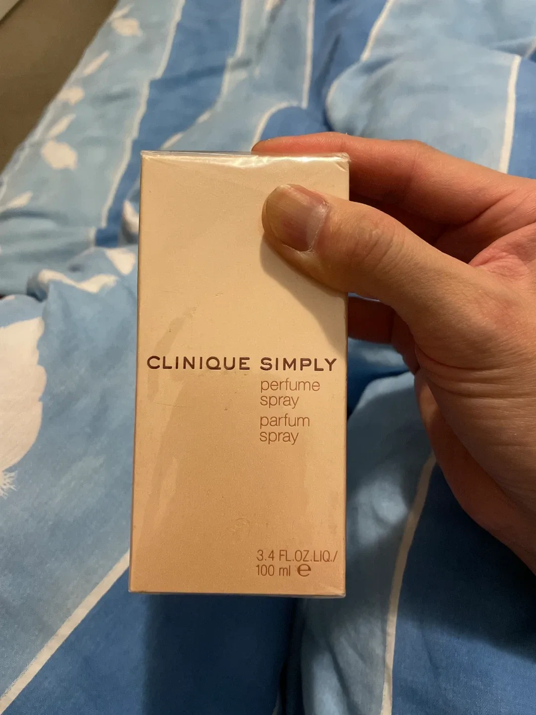 Clinique Simply Perfume Spray 100ml