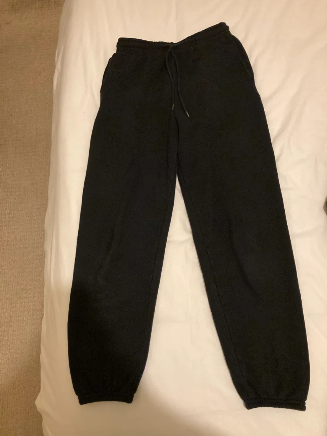 Uniqlo Black Sweatpants - Size S