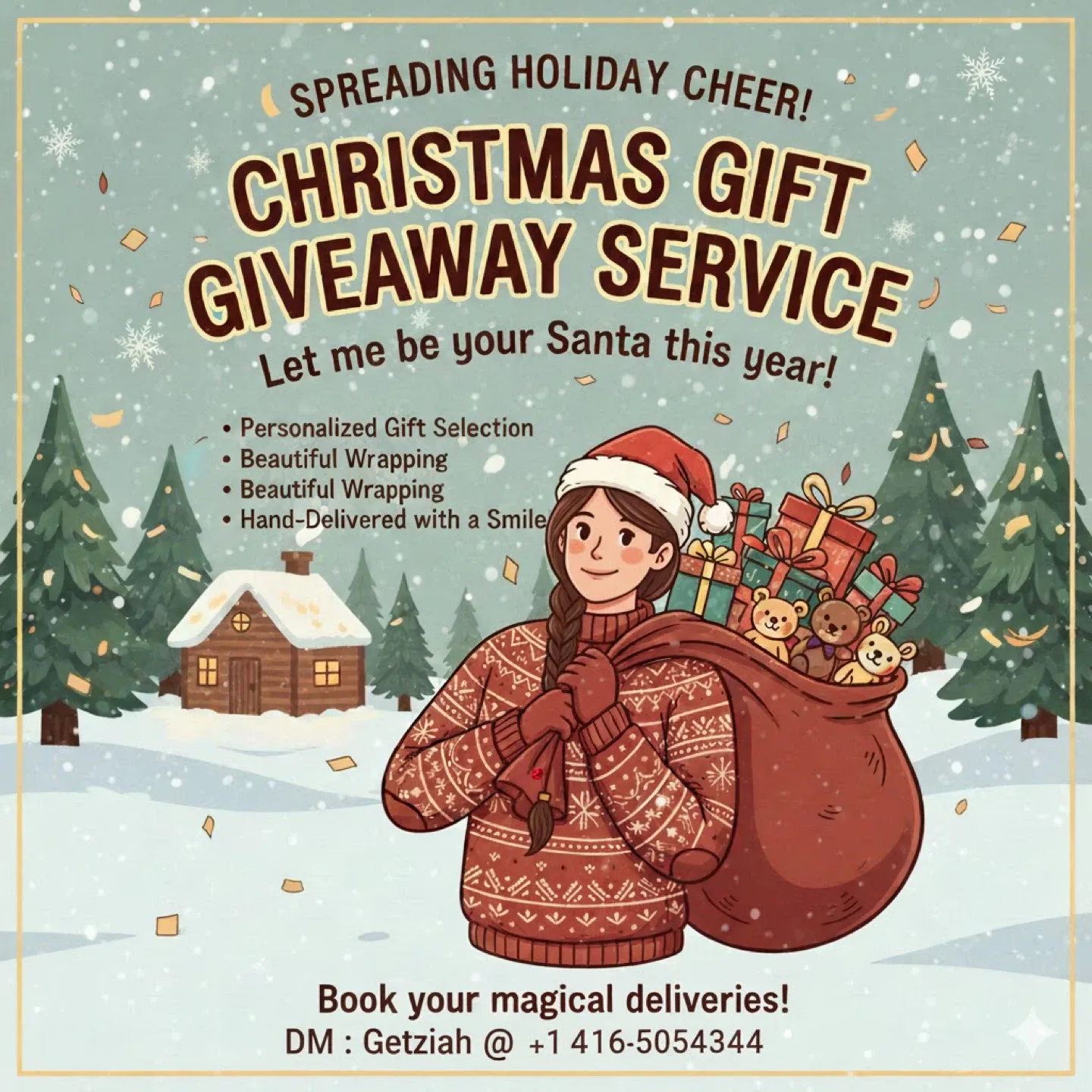Holiday/Christmas Gift Services
