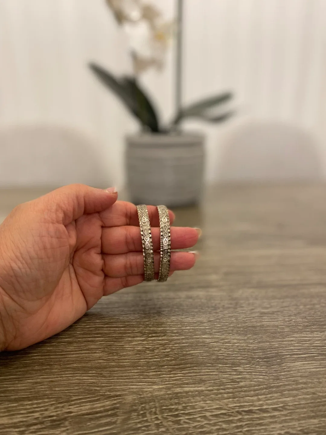 Sterling Silver Bangles