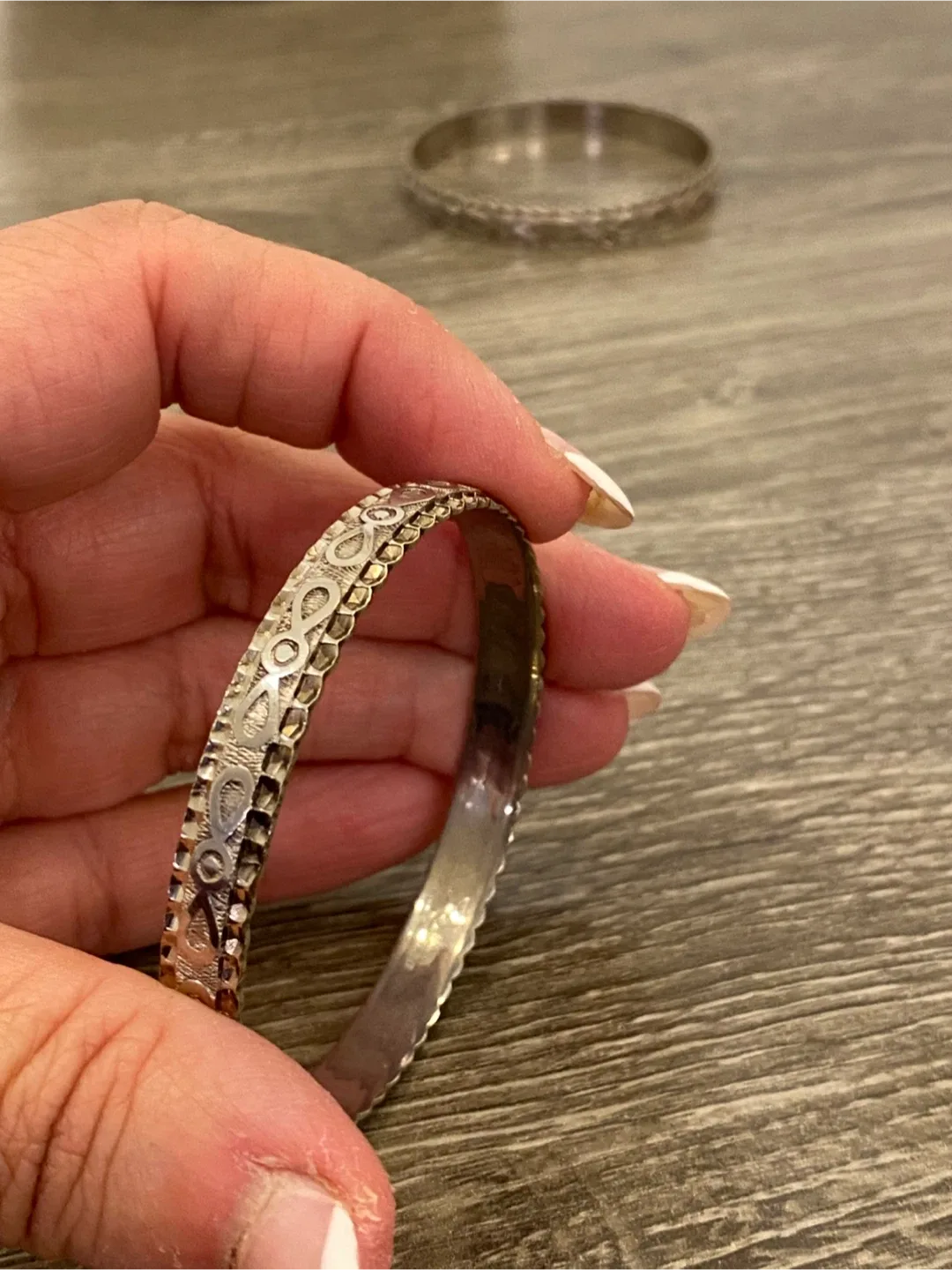 Sterling Silver Bangles image indicator(4)