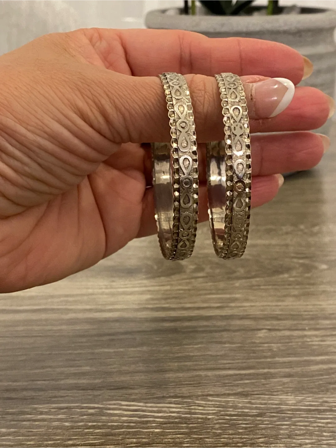 Sterling Silver Bangles image indicator(3)