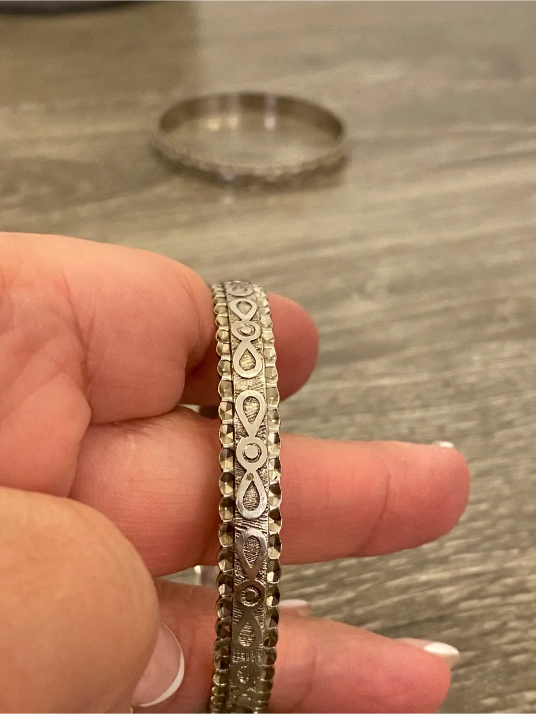 Sterling Silver Bangles image indicator(5)