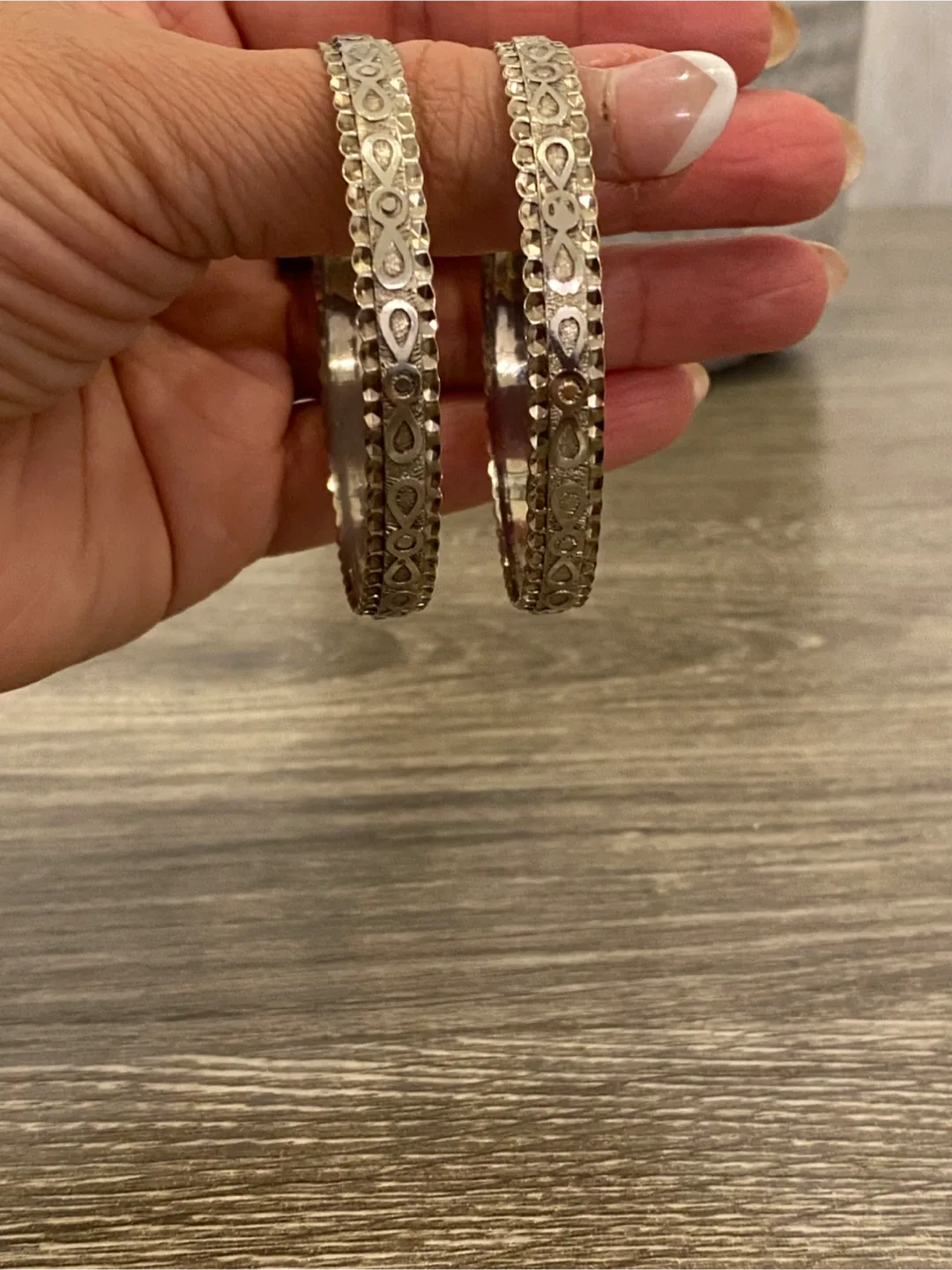 Sterling Silver Bangles image indicator(2)