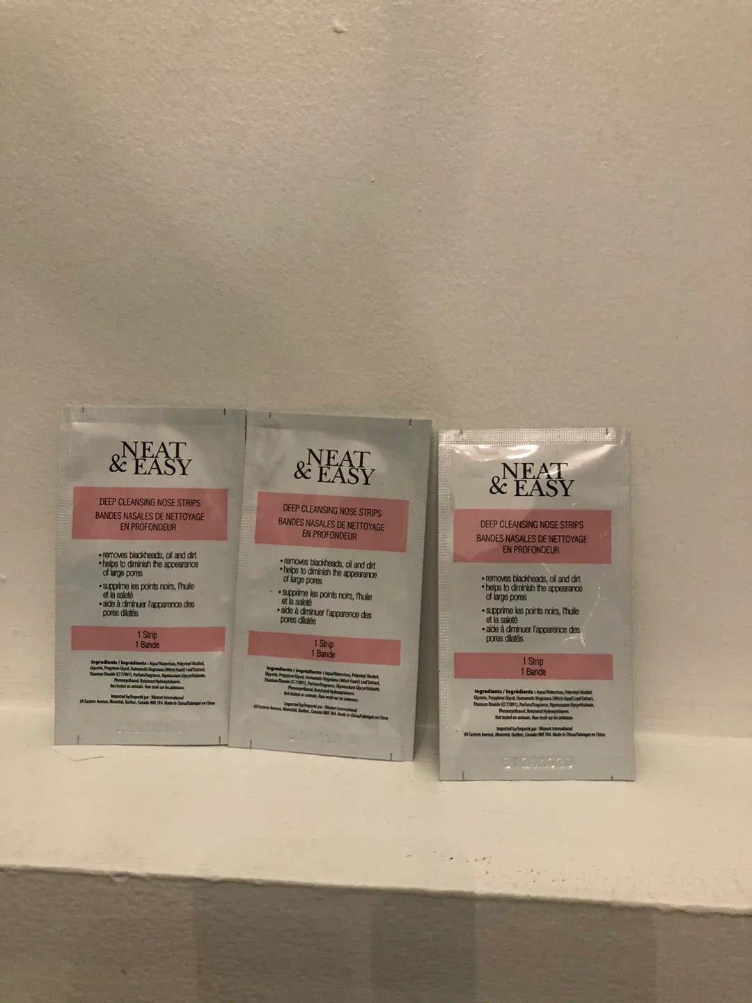 Neat & Easy Deep Cleansing Nose Strips