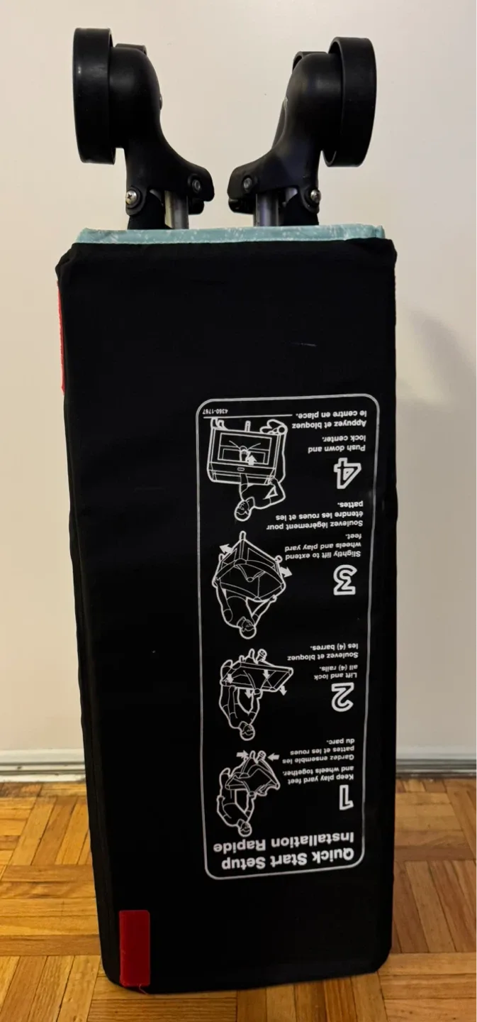 Safety 1st Playard - Portable and Convenient! image indicator(7)