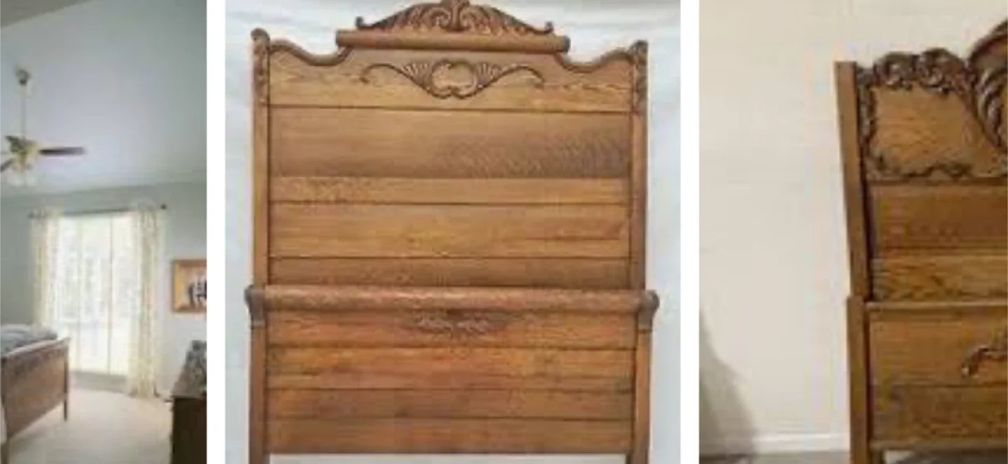 Antique furniture multiple items