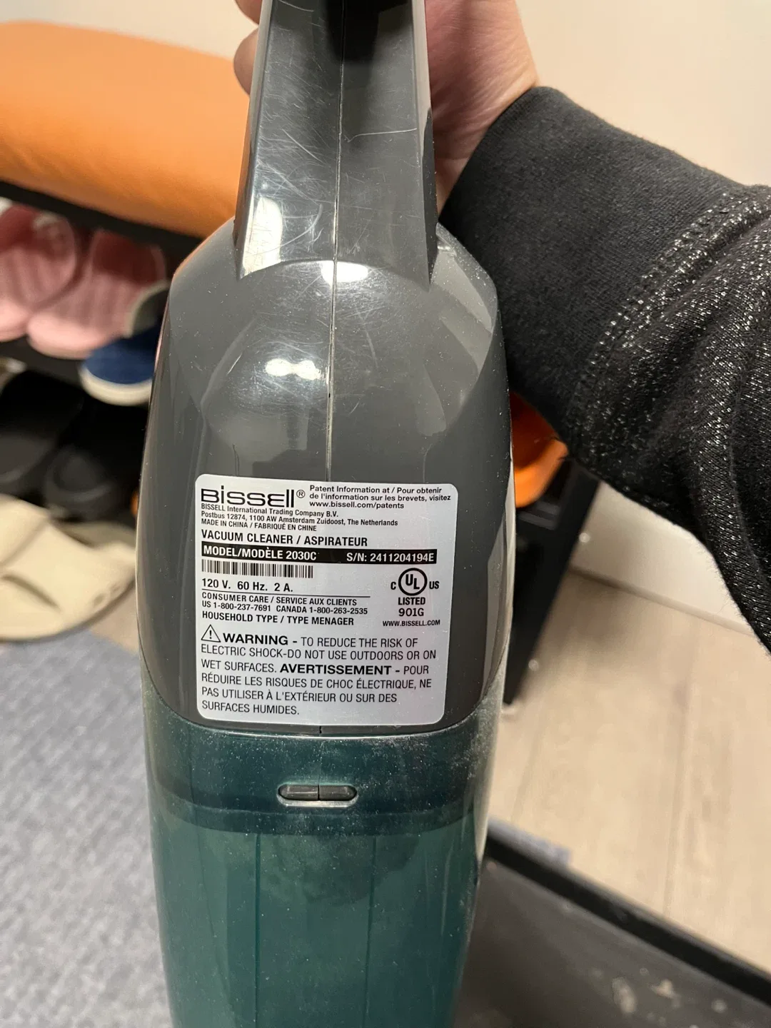 Bissell 3-in-1 Lightweight Stick Vacuum 2030c image indicator(2)