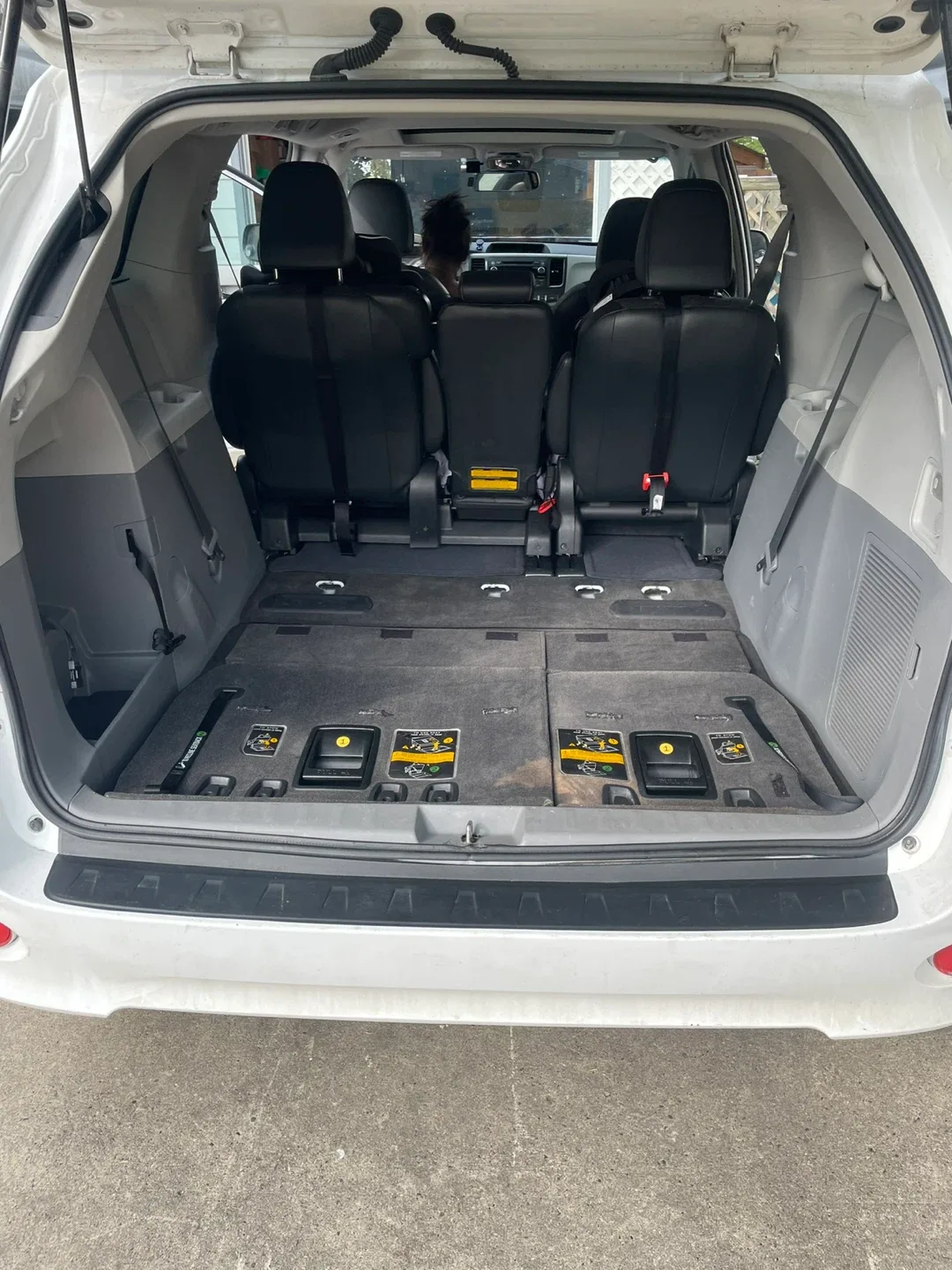 Toyota Sienna White Minivan 2013 image indicator(10)