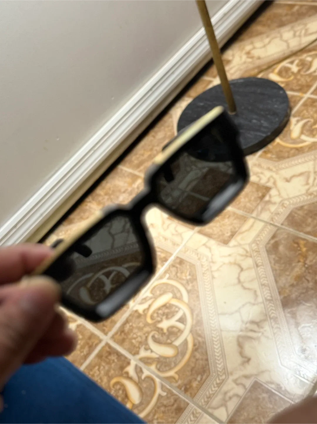 Louis Vuitton Sunglasses Black & Gold image indicator(4)