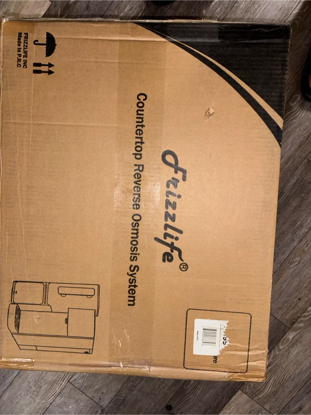 Frizzlife Countertop Reverse Osmosis System - Like New!