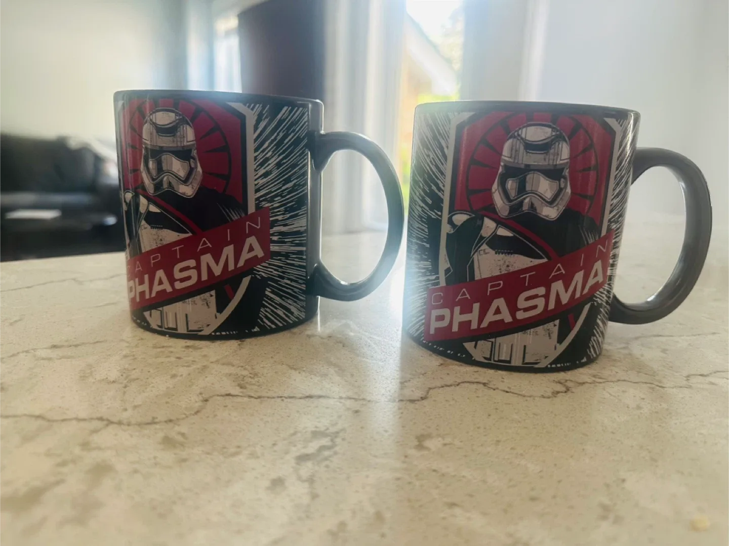 Star Wars Captain Phasma Mug