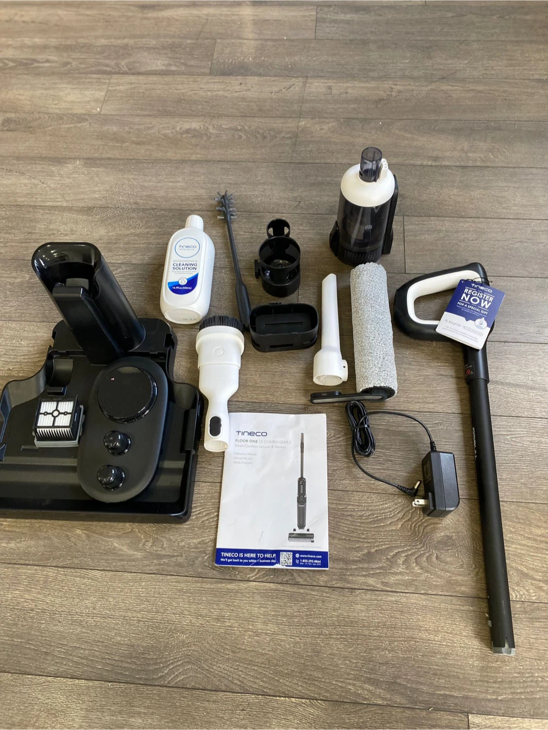 Tineco Floor One S3 Cordless Wet Dry Vacuum - photo 4