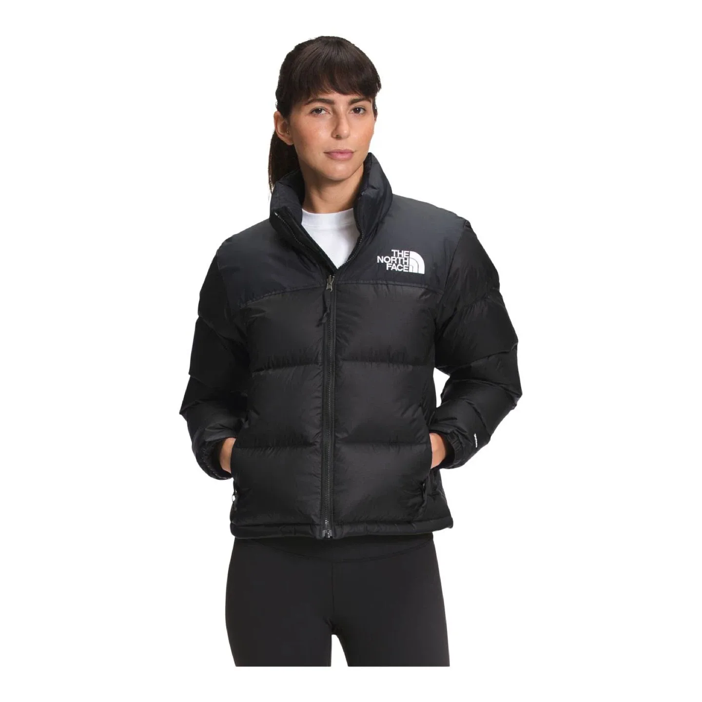The North Face 1996 Retro Nuptse Jacket - Black image indicator(4)
