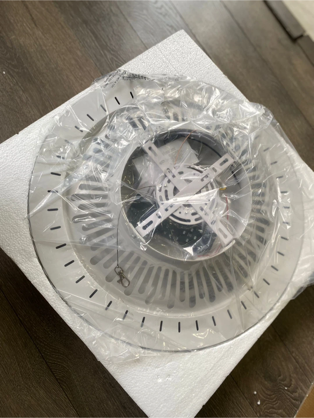 New SPNOID Modern Ceiling Fan with Light - photo 2