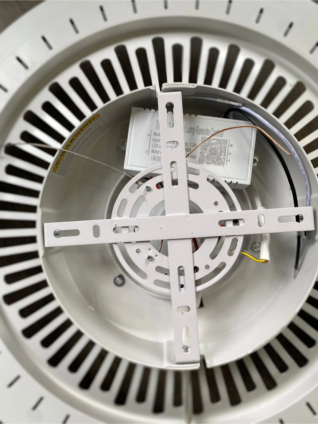 New SPNOID Modern Ceiling Fan with Light - photo 4