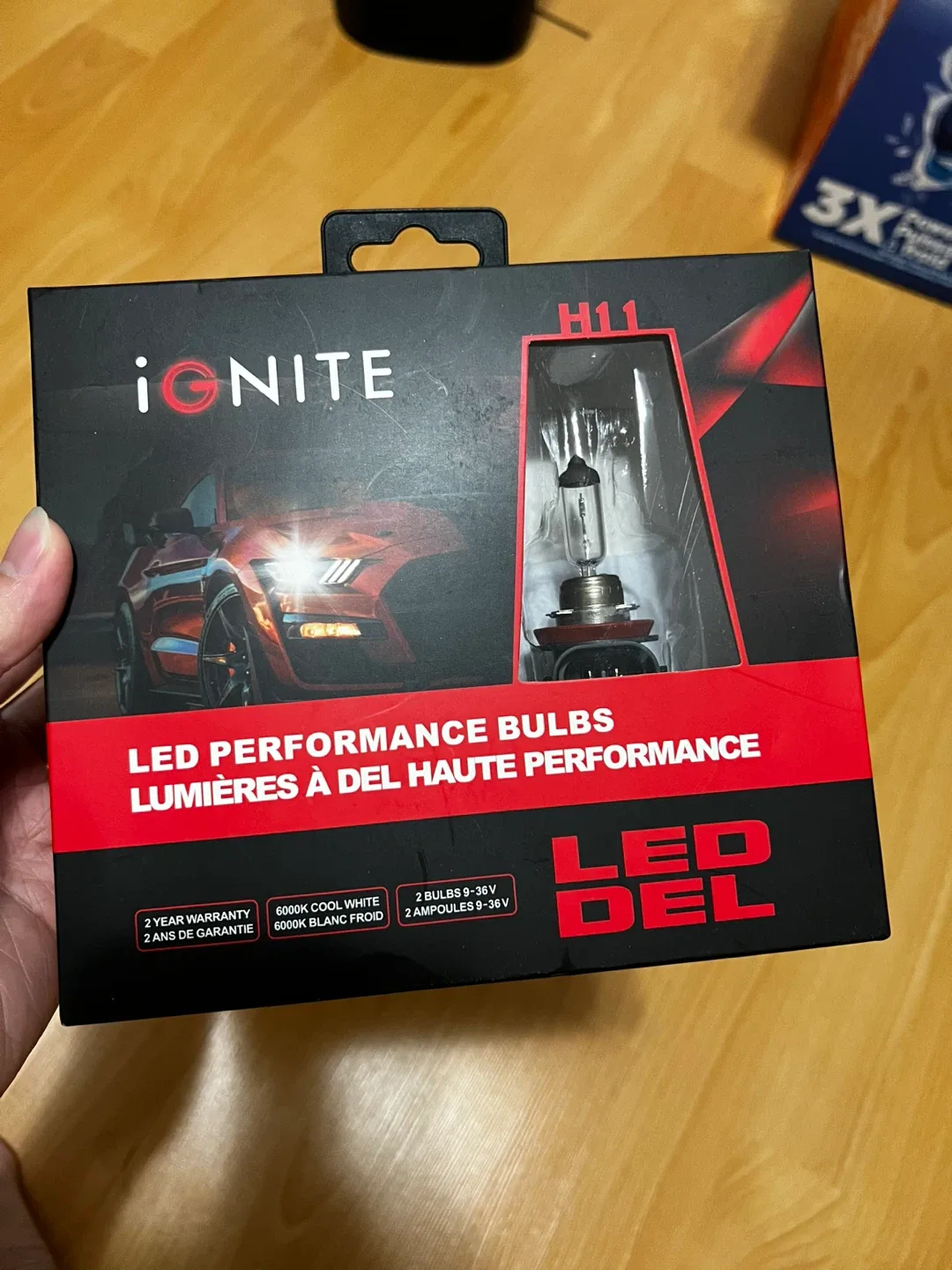 Halogent bulb light for cars