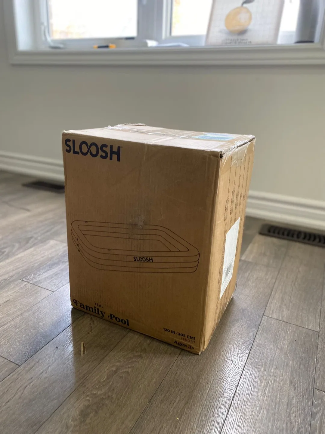 SLOOSH Teal Family Pool - New in Box!