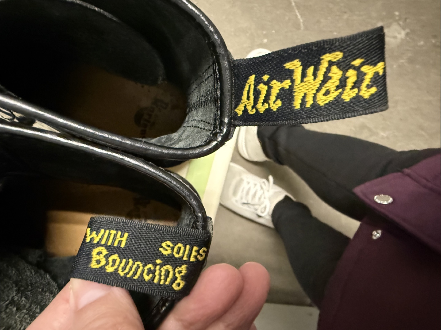 Dr. Martens Black Leather Boots - photo 4