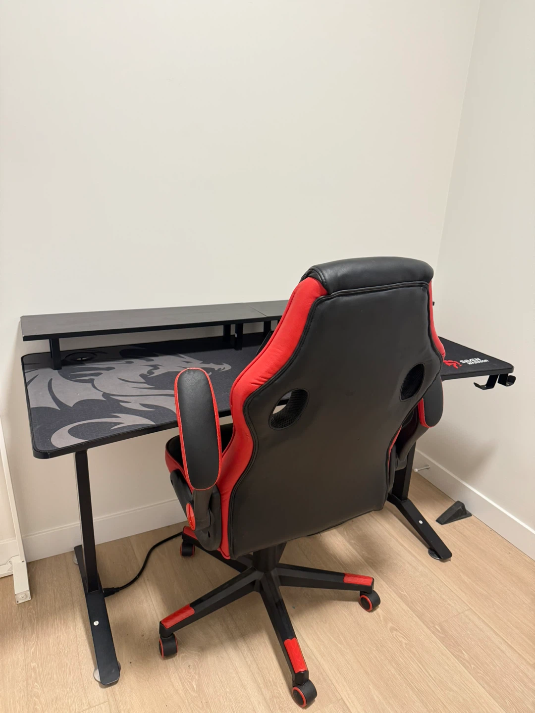 Gaming Desk & Chair Set - photo 4