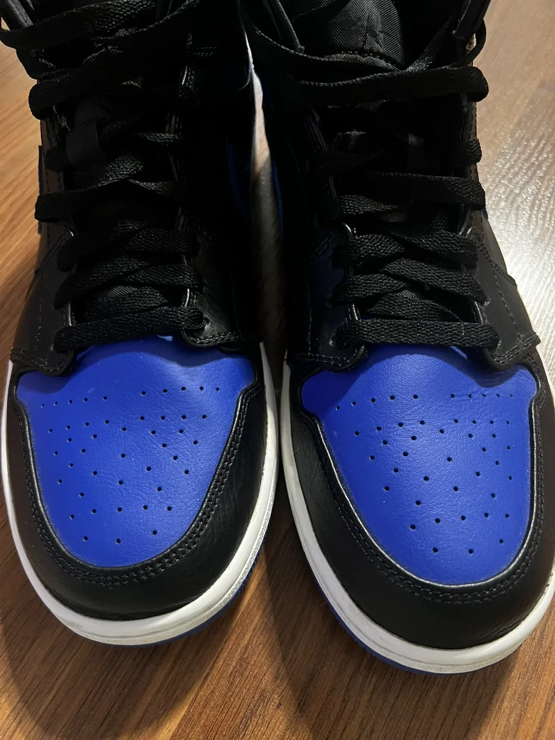 Air Jordan 1 Mid Royal Blue/Black image indicator(2)
