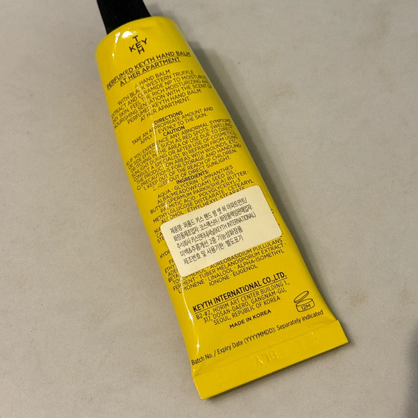 KEYTH At Her Apartment Perfumed Hand Balm image indicator(3)