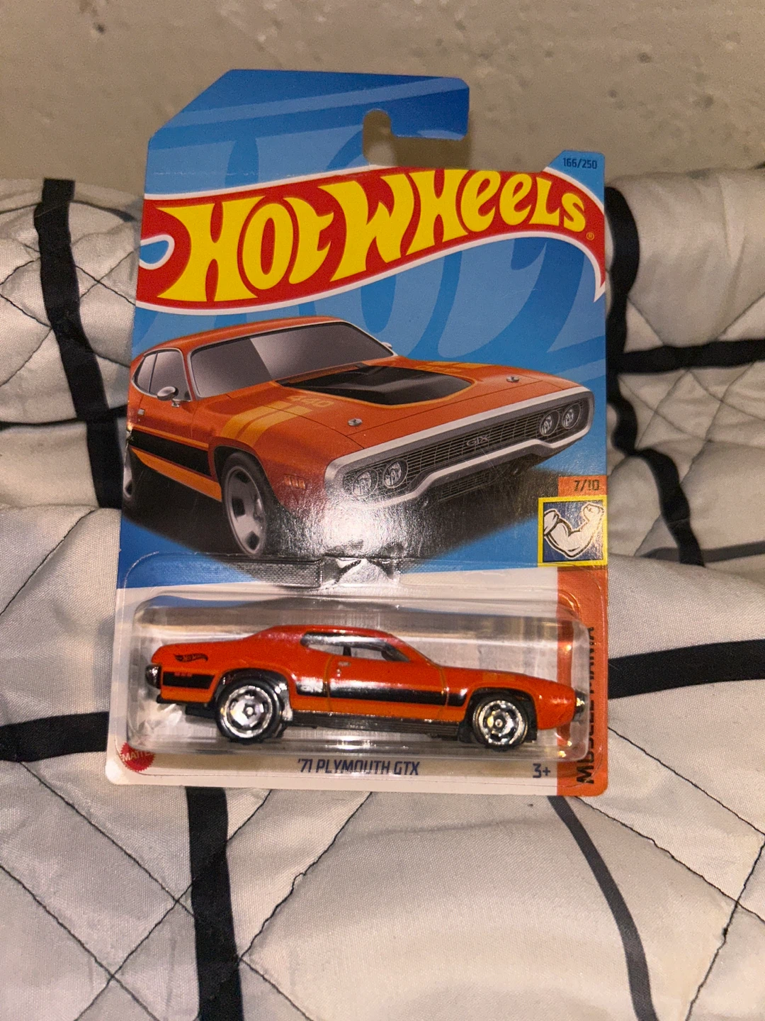 Hot Wheels '71 Plymouth GTX Muscle Mania
