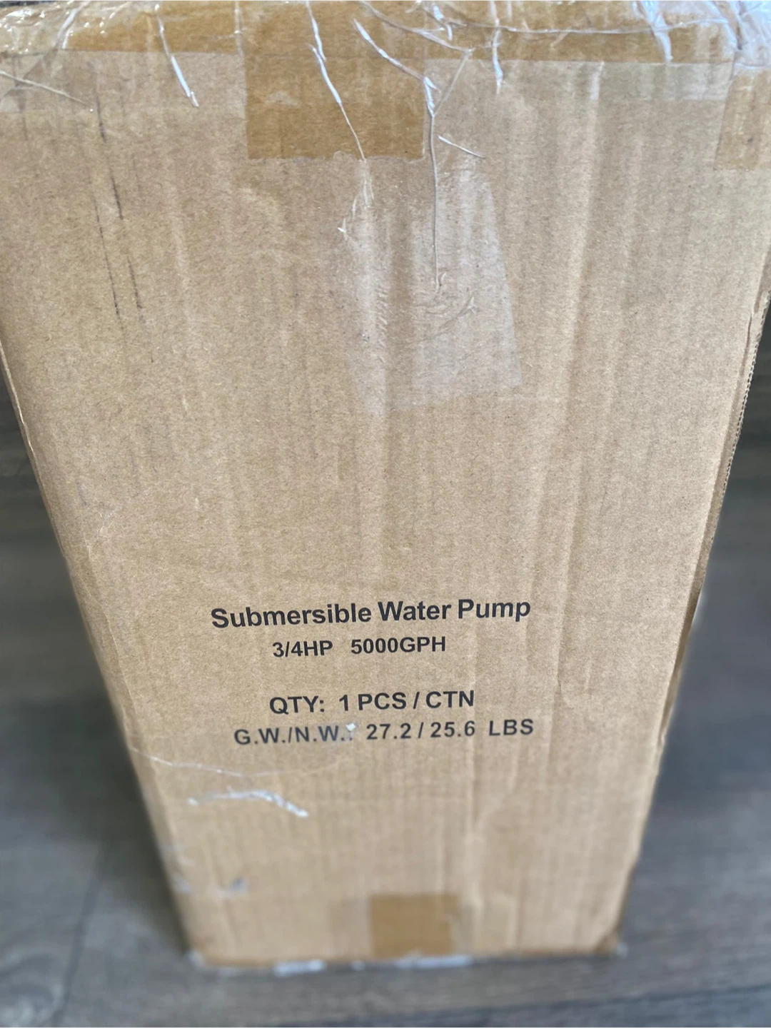 Fluentpower Submersible Water Pump 3/4 HP NEW - photo 2