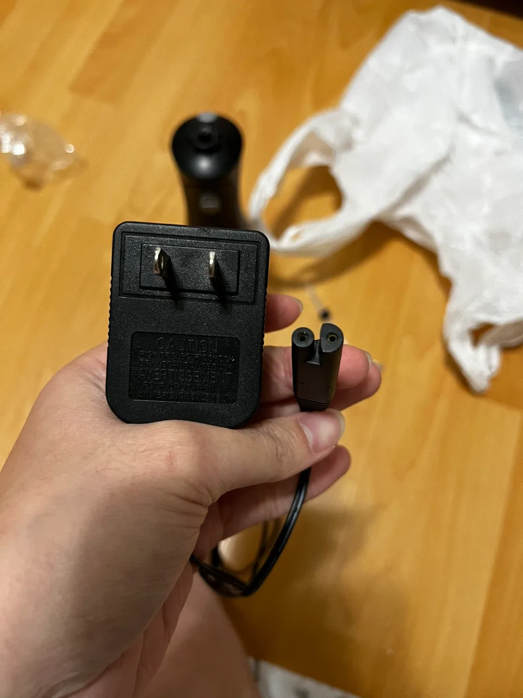 Waterpik Waterflosser with Charger image indicator(2)