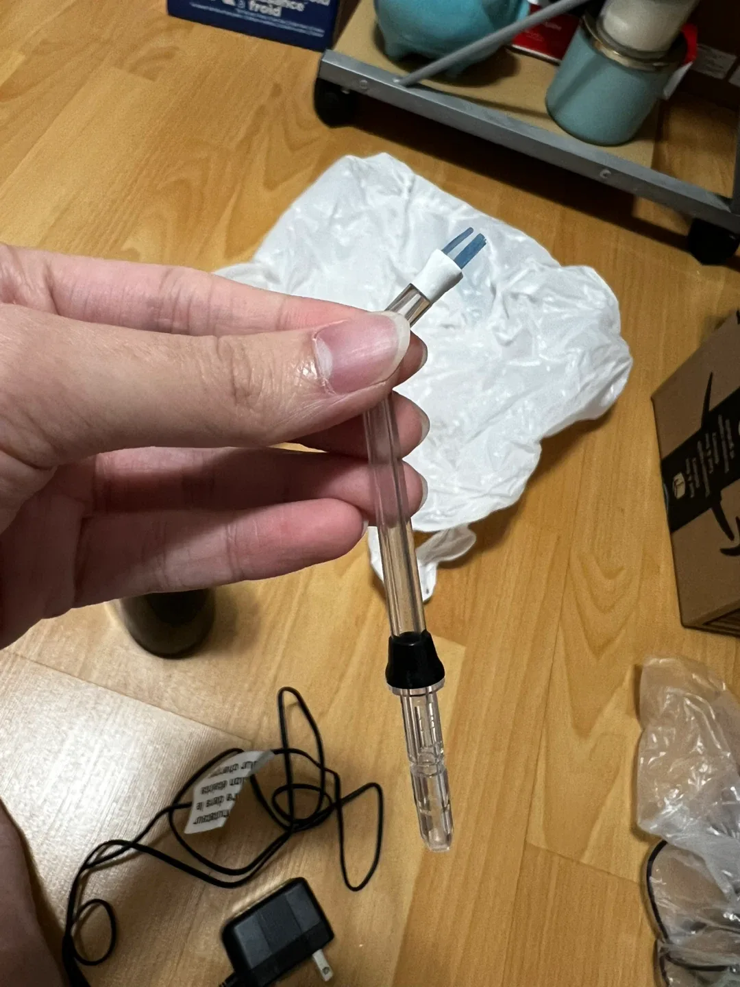 Waterpik Waterflosser with Charger image indicator(5)