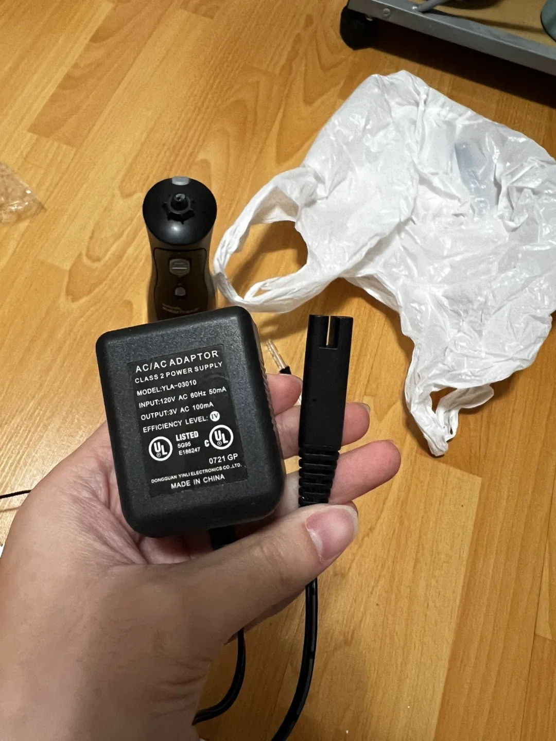 Waterpik Waterflosser with Charger