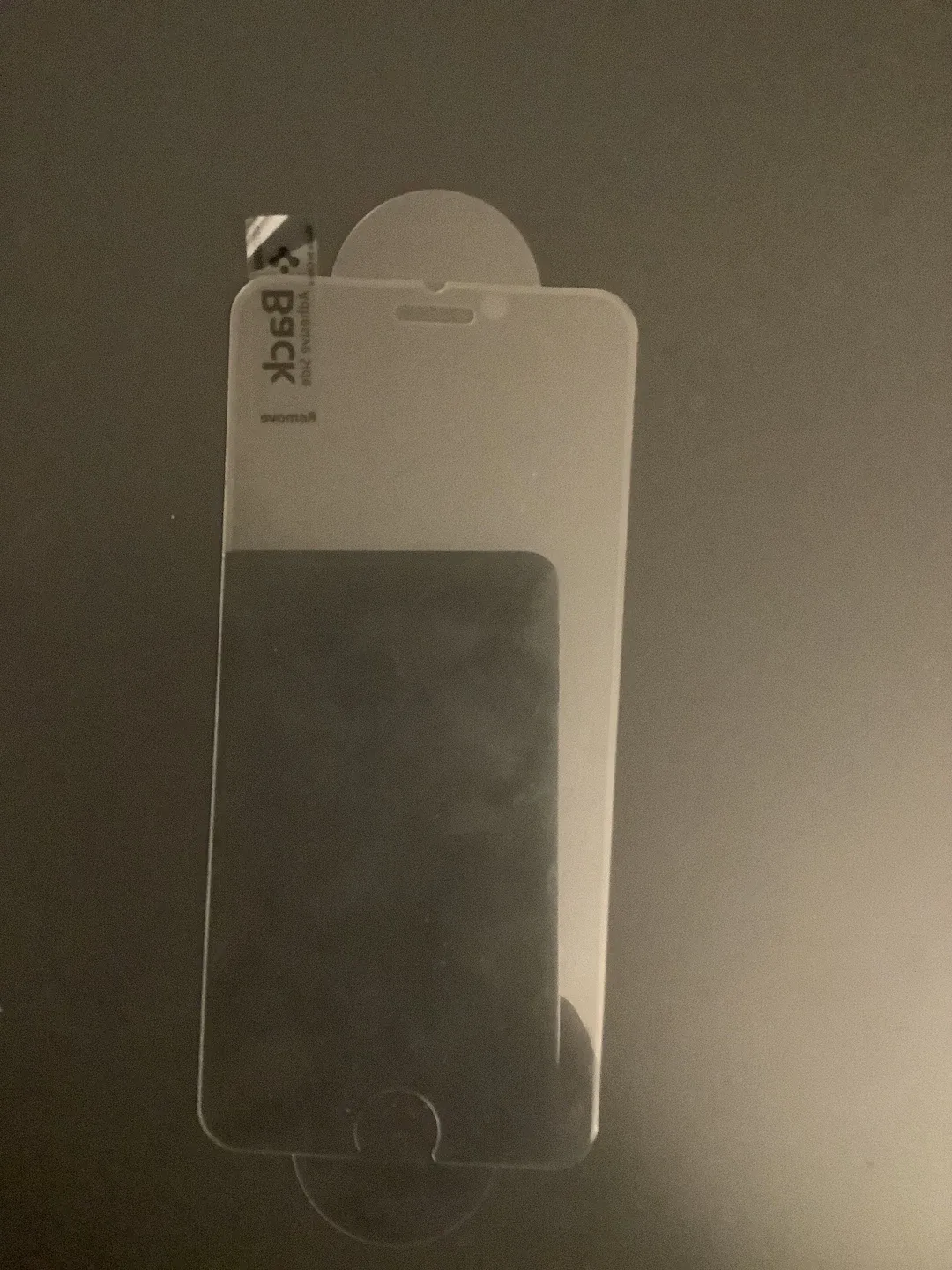 Spigen screen protector for iPhone 6S