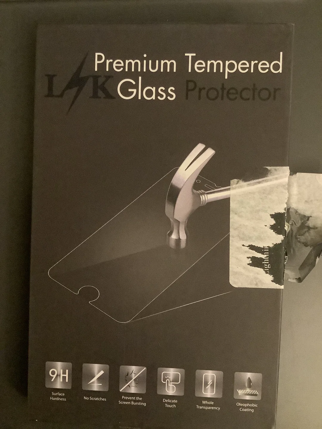 iPhone 6S screen protector.
