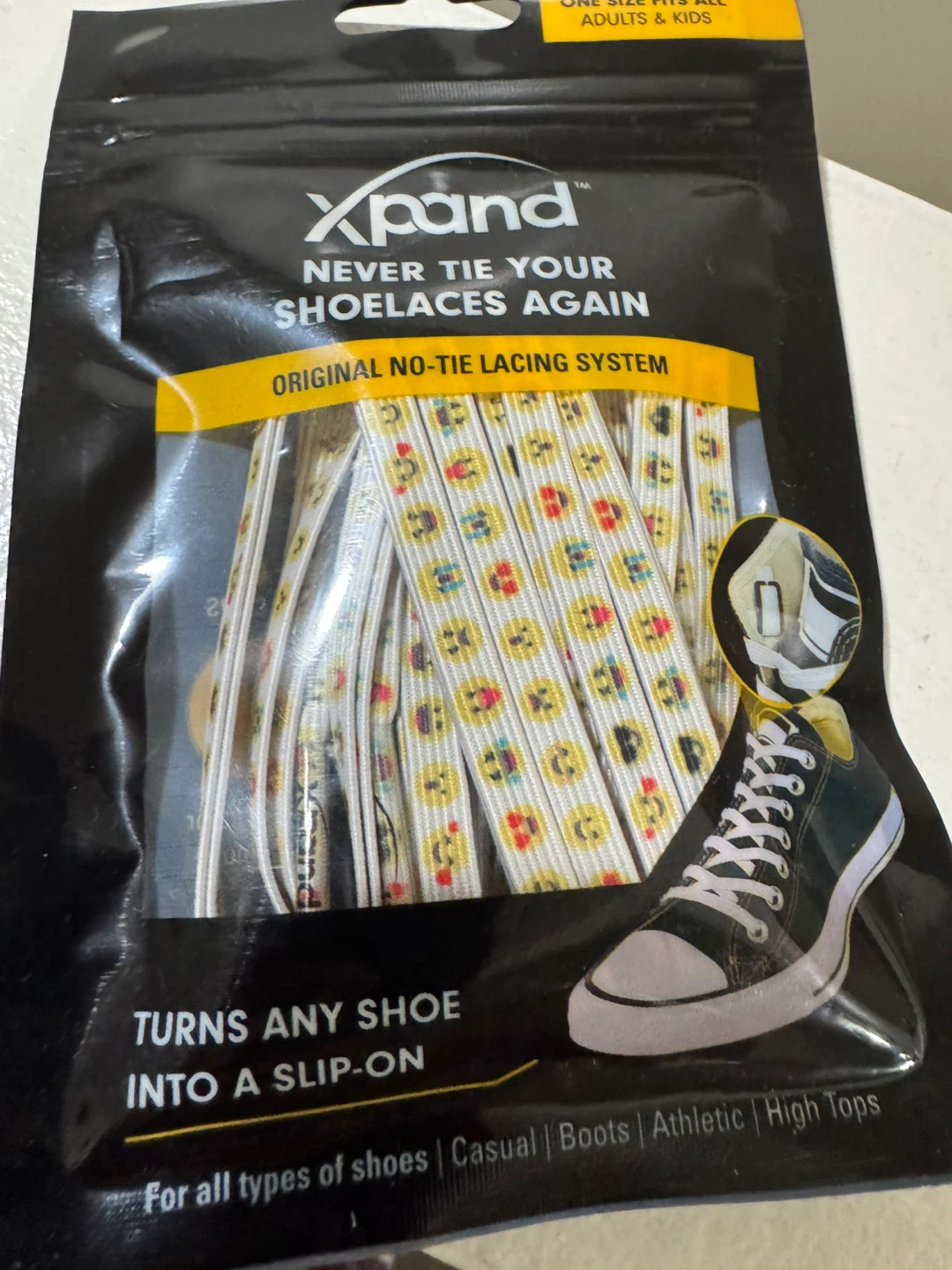 Xpand Never Tie Your Shoelaces Again