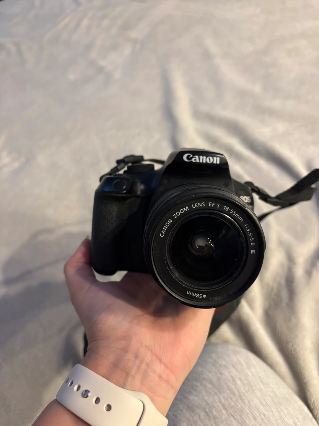 Canon EOS Rebel T6 DSLR Camera - photo 4