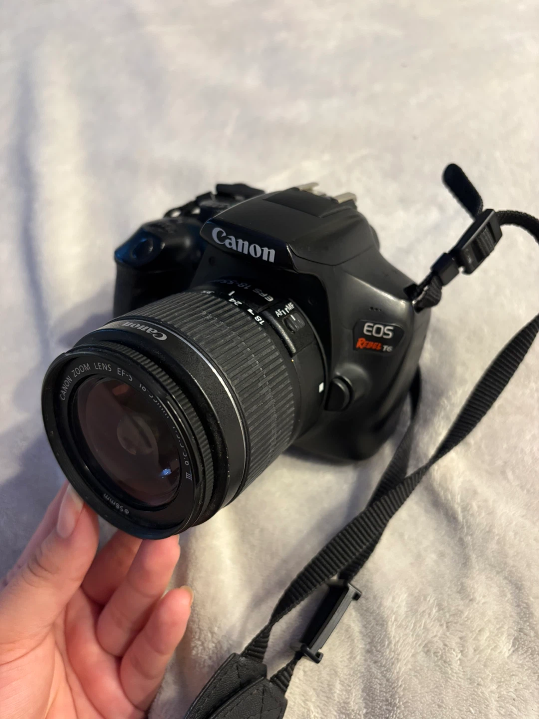 Canon EOS Rebel T6 DSLR Camera - photo 2