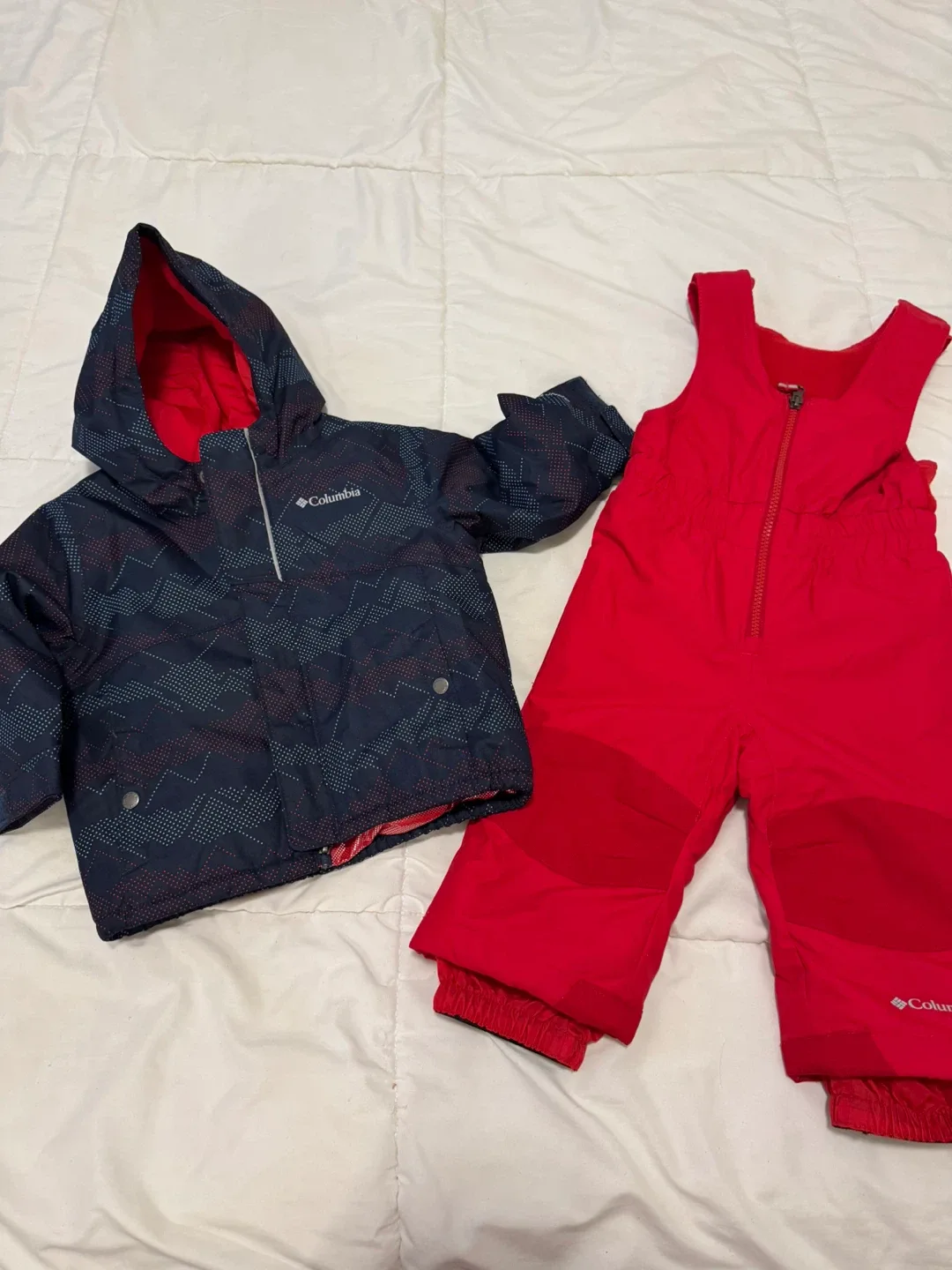 Selling Columbia Infant' Snowsuit Set, Size 12-18 months image indicator(3)