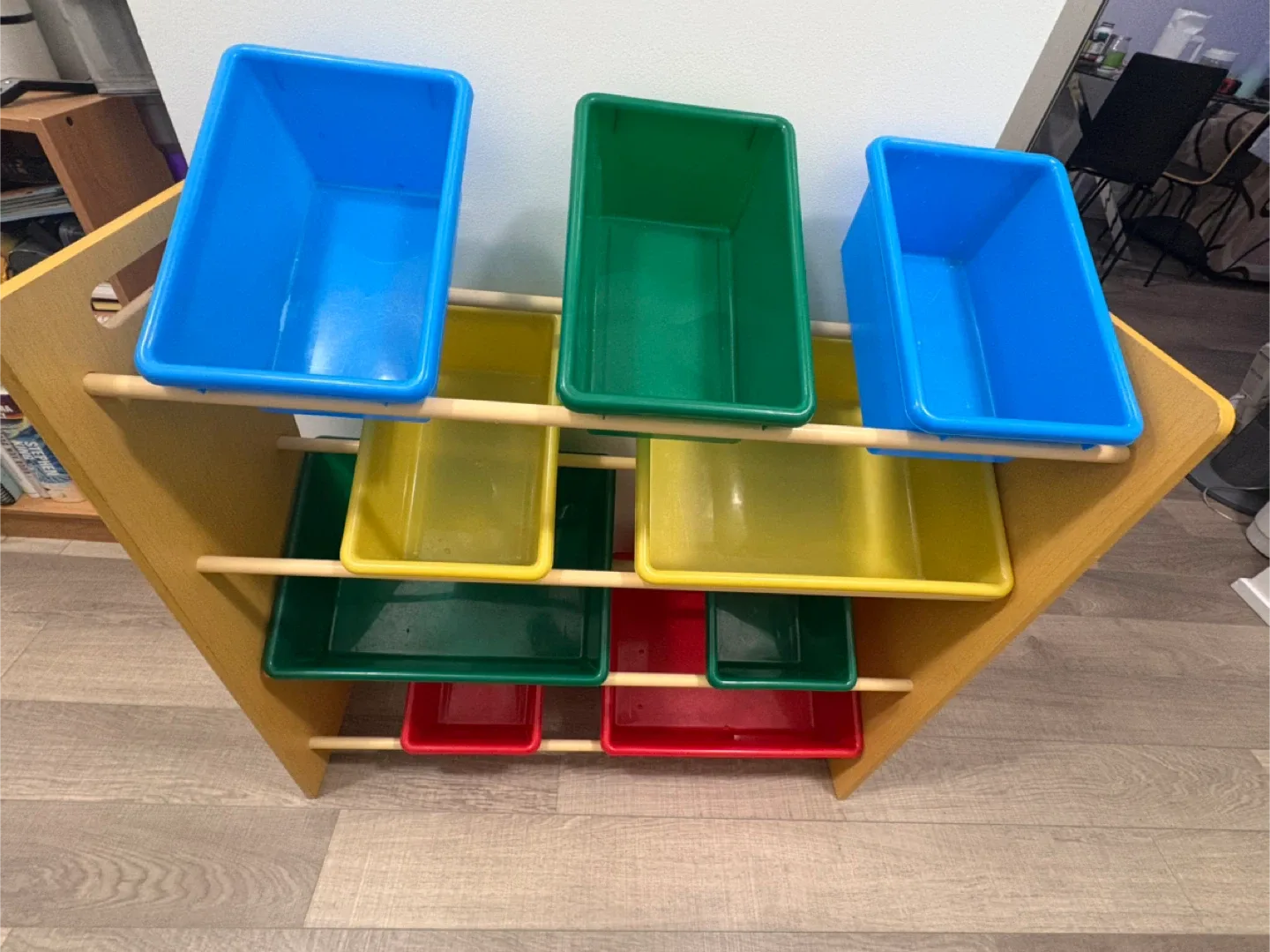 Kids Toy Storage Organizer with Bins image indicator(2)