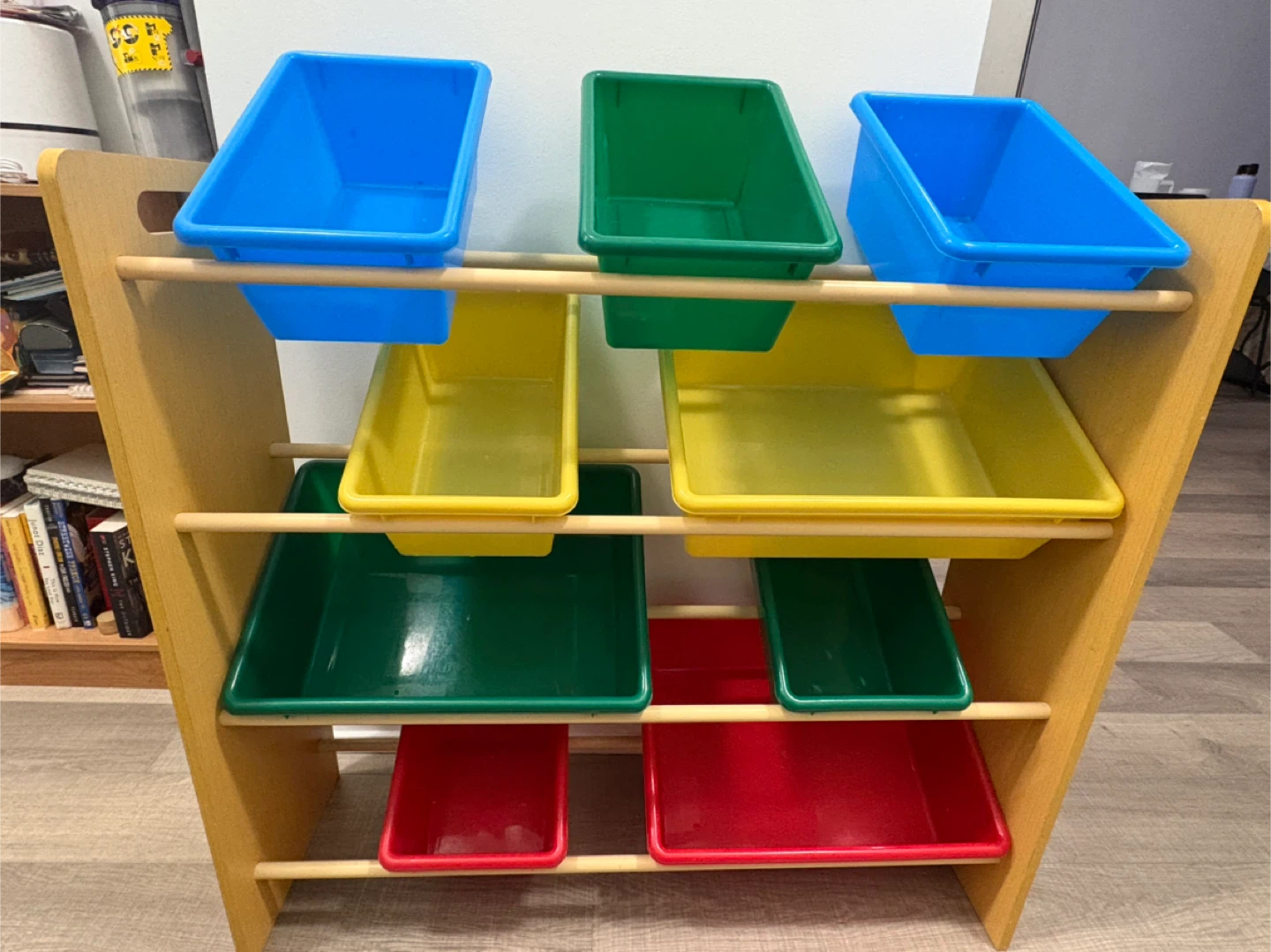 Kids Toy Storage Organizer with Bins
