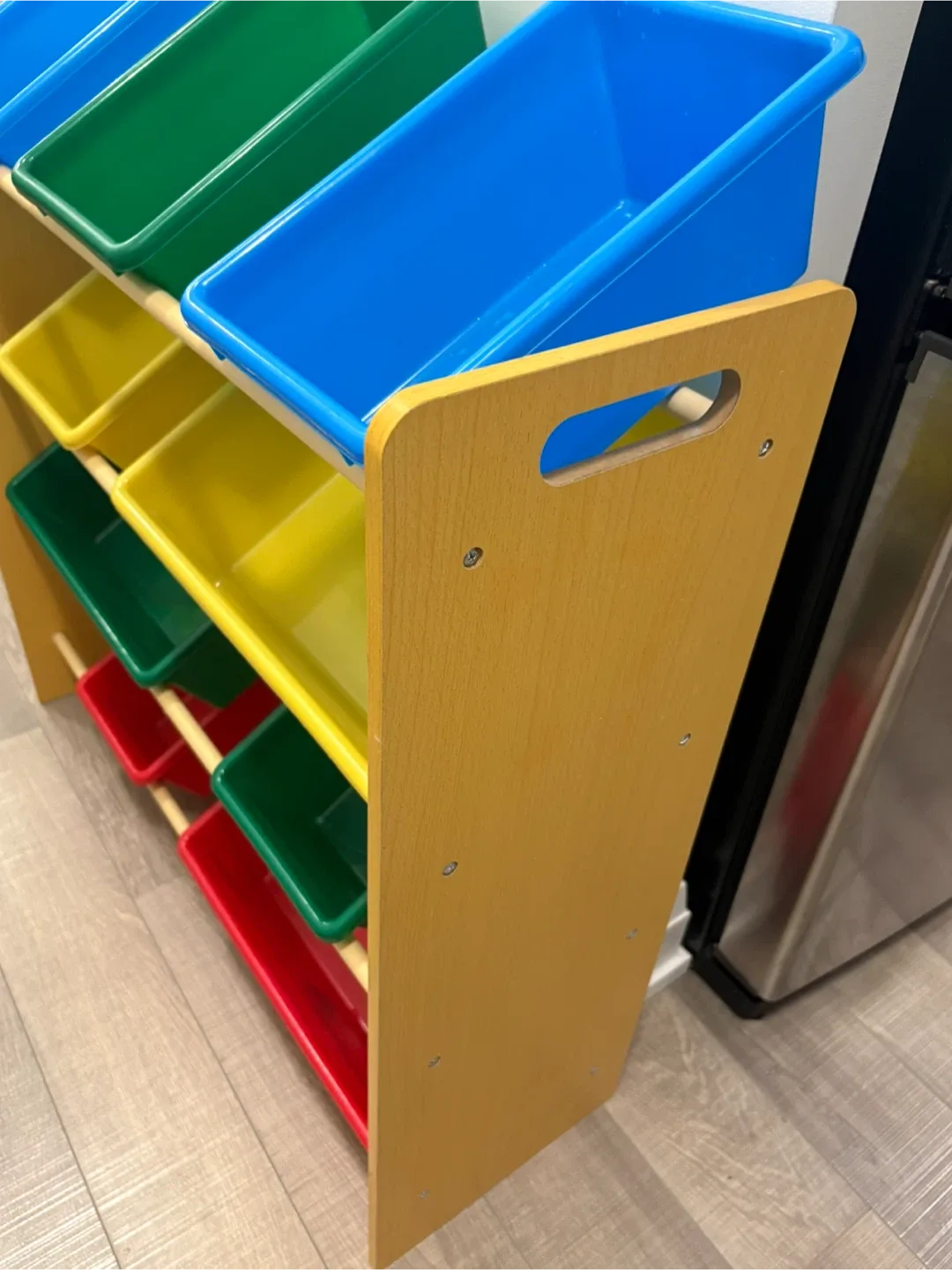 Kids Toy Storage Organizer with Bins image indicator(3)