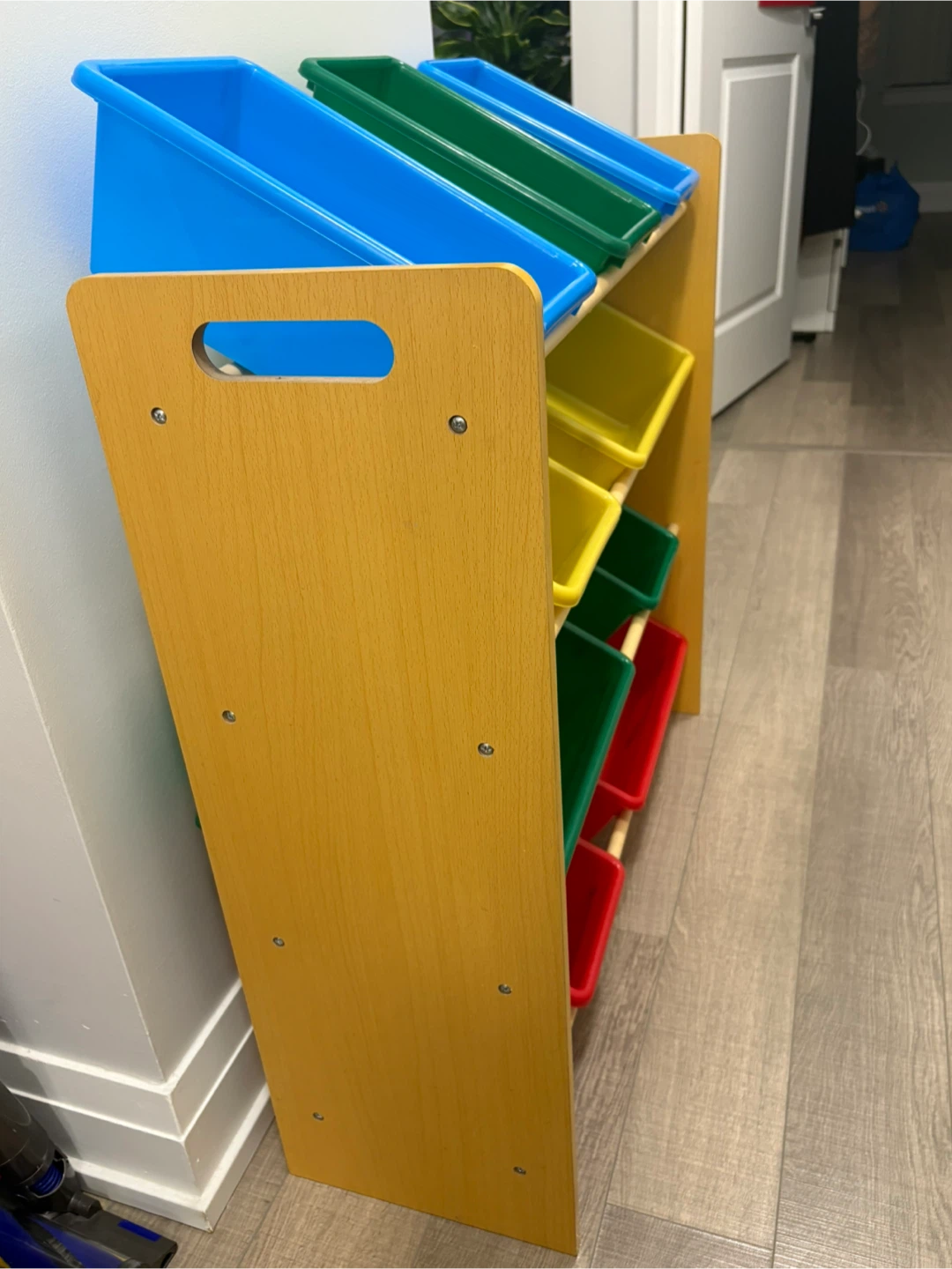 Kids Toy Storage Organizer with Bins - photo 4