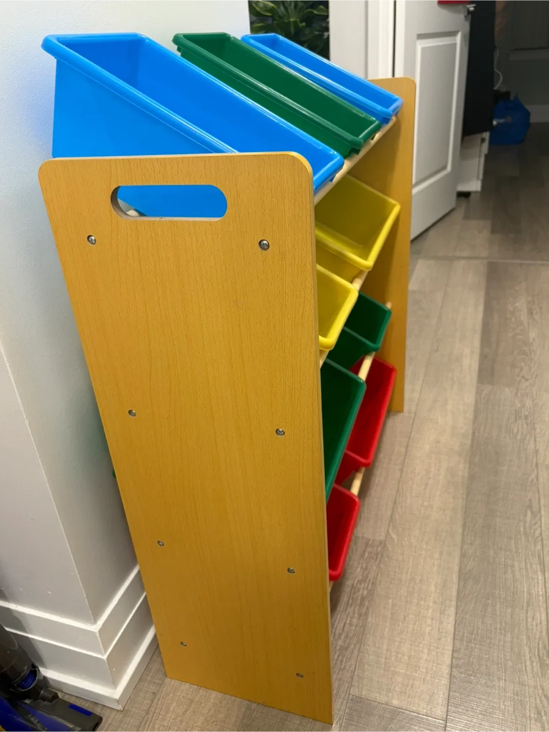 Kids Toy Storage Organizer with Bins image indicator(4)