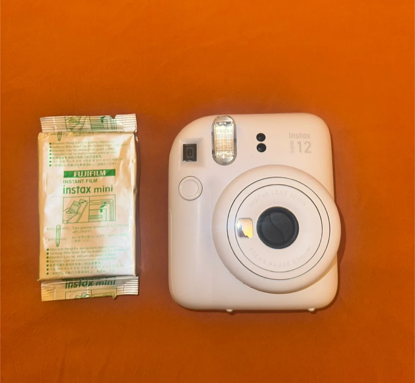 Fujifilm Instax Mini 12 Instant Camera + Film