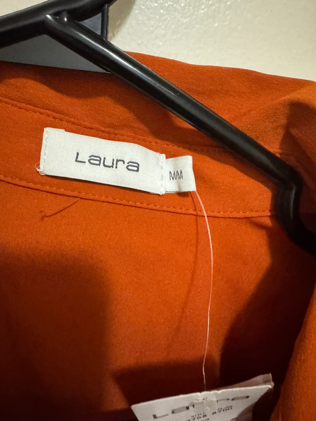 Laura Blouse - Size M/M - Orange - photo 3