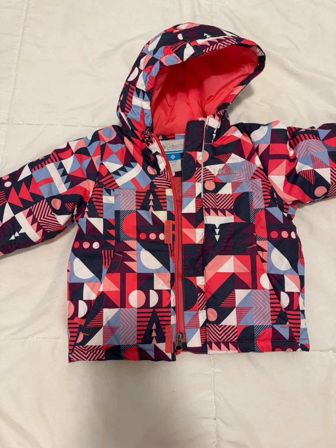 Columbia Girls' Winter Jacket - Size 2T image indicator(2)